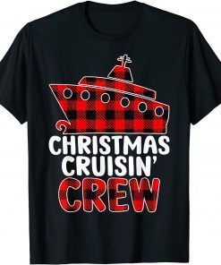 Christmas Cruisin Crew Cruise Matching Family Pajamas Classic Shirt