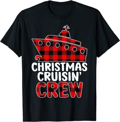 Christmas Cruisin Crew Cruise Matching Family Pajamas Classic Shirt