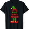 Christmas Elf Cotton Headed Ninny Muggin Matching Unisex Shirt