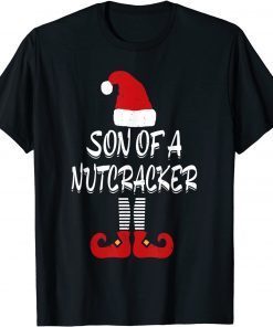 Christmas Elf Son Of A Nutcracker Official Shirt