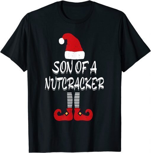 Christmas Elf Son Of A Nutcracker Official Shirt