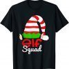 Christmas Elf Squad Xmas Holiday Unisex Shirt