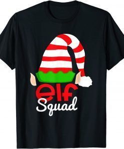 Christmas Elf Squad Xmas Holiday Unisex Shirt