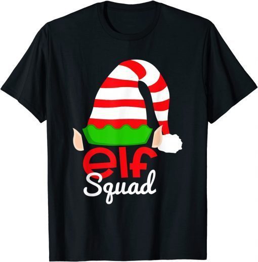 Christmas Elf Squad Xmas Holiday Unisex Shirt