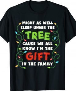 Christmas Humor Favorite Person Christmas Limited Shirt