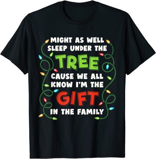 Christmas Humor Favorite Person Christmas Limited Shirt