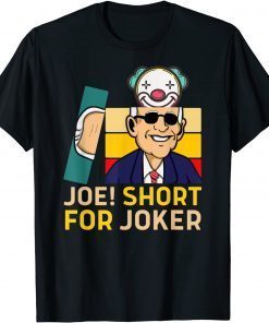 Christmas Joe Biden Clown Joker American ugly sweater Gift Shirt