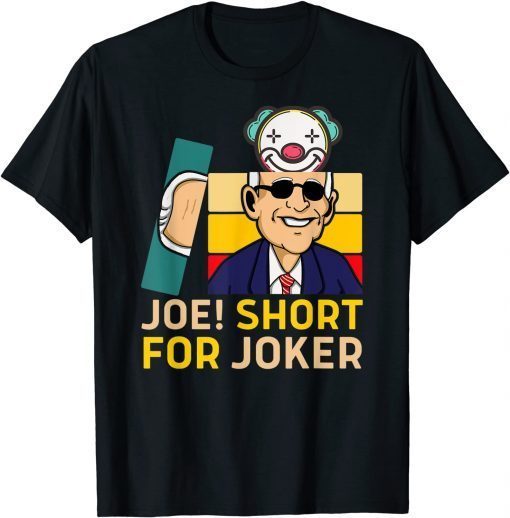 Christmas Joe Biden Clown Joker American ugly sweater Gift Shirt