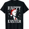Christmas Joe Biden Santa meme Hat Happy Easter Classic Shirt