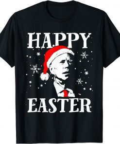 Christmas Joe Biden Santa meme Hat Happy Easter Classic Shirt