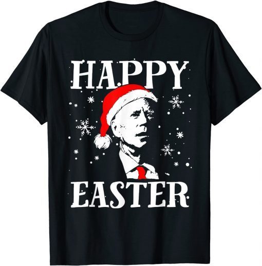 Christmas Joe Biden Santa meme Hat Happy Easter Classic Shirt