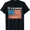 Christmas Let's Go Branson Brandon Xmas Limited Shirt