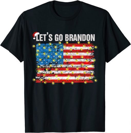 Christmas Let's Go Branson Brandon Xmas Limited Shirt