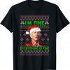 Christmas Lights I'm Fine Everything Santa Joe Biden Ugly Christmas Official Shirt