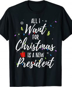 Christmas Political I Want For Christmas New President Unisex Shirt