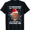 Christmas Saying About Donald Trump Ugly Xmas Unisex Shirt