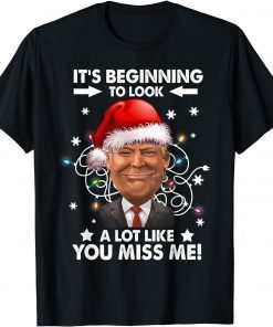 Christmas Saying About Donald Trump Ugly Xmas Unisex Shirt