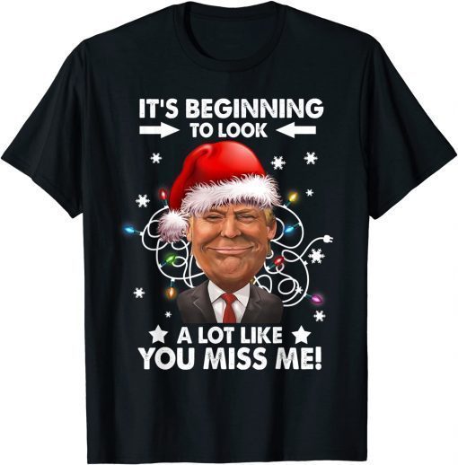 Christmas Saying About Donald Trump Ugly Xmas Unisex Shirt