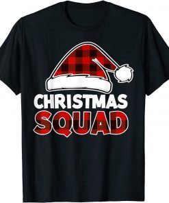 Christmas Squad Family Group Matching Christmas Party Pajama Classic Shirt