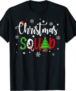 Christmas Squad Family Matching Pajamas T-Shirt