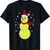 Christmas Tennis Balls Snowman Tennis Christmas Gift T-Shirt