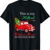 Christmas This Is My Hä.Llmärks Movie Watching Limited Shirt