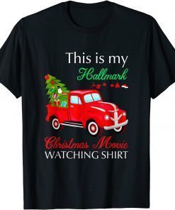 Christmas This Is My Hä.Llmärks Movie Watching Limited Shirt