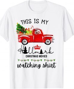 Christmas This Is My Movie Watching Christmas Classic Shirt