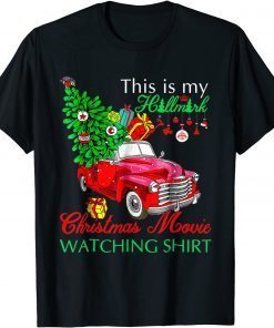 Christmas This Is My Movie Watching Unisex Shirt