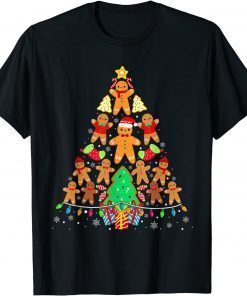 Christmas Tree Baking Gingerbread Cookie Classic Shirt