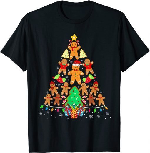 Christmas Tree Baking Gingerbread Cookie Classic Shirt