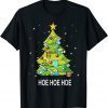 Christmas Tree Gardening Hoe Hoe Hoe Gardener Planting Limited Shirt