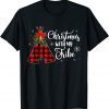 Christmas With My Tribe Buffalo Plaid Family Pajama Unisex Shirt