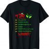 Christmas Xmas My Day I'm Booked 2022 Shirt