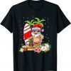 Christmas in July Santa Hawaiian Surfing Summer Surf Classic Shirt