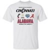 Cincinnati football playoff Classic shirt