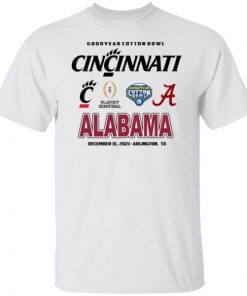 Cincinnati football playoff Classic shirt