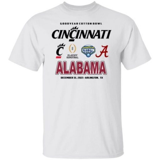 Cincinnati football playoff Classic shirt