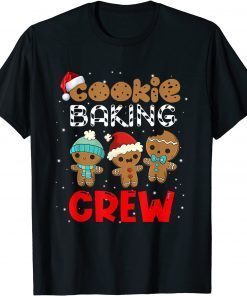 Cookie Baking Crew Christmas 2021 Pajama Family Classic Shirt