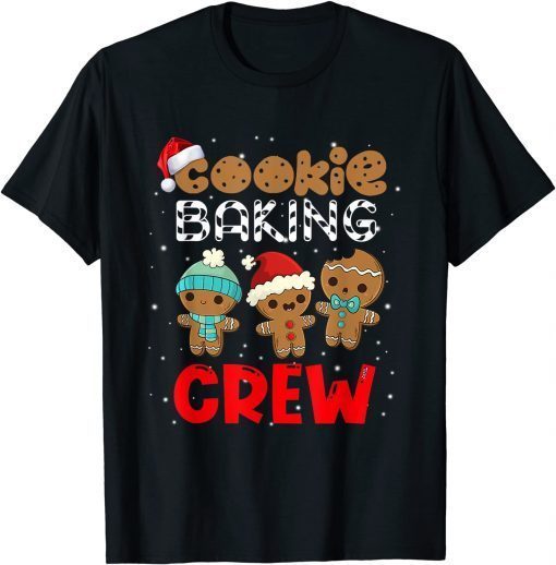 Cookie Baking Crew Christmas 2021 Pajama Family Classic Shirt