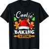 Cookie Baking Crew Christmas Santa Family Gingerbread Official Shirt