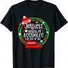 Costume Christmas Tree Truck Jolliest Bunch Of A-Holes Classic Shirt