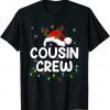Cousin Crew Christmas Buffalo Plaid Red Xmas Holiday Gift Shirt