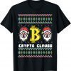 Crypto Santa Claus Bitcoin Ho Ho Hodl Ugly Sweater Outfit Unisex Shirt