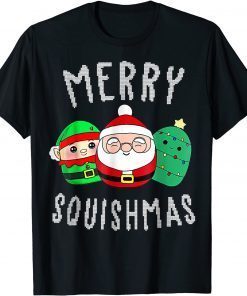 Cute Squishmallow Merry Squishmas Ugly Sweater Family Gift Shirt