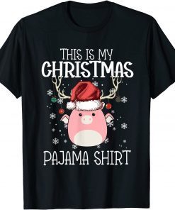 Cute Squishmallow This Is My Christmas Pajama Family Classic T-Shirt