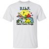 DILF Dude I Love Frogs Unisex shirt