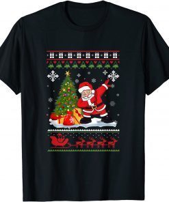 Dabbing Santa Claus Christmas Gift Shirt