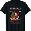 Dabbing Santa Claus Christmas Ugly Xmas Classic Shirt