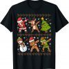 Dabbing Santa Elf Christmas T-Shirt